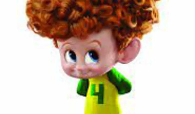 Dennis, hijo de Mavis y Johnny en Hotel Transylvania. Foto: Sony Pictures