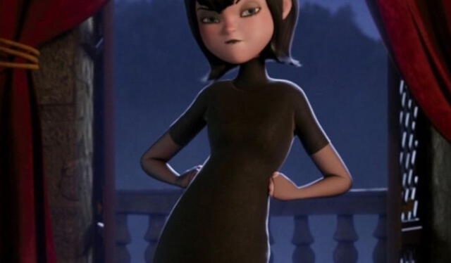 Mavis es la hija de Drácula en Hotel Transylvania. Foto: Sony Pictures.