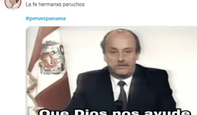 Memes virales de Perú vs. Panamá. Foto: Twitter