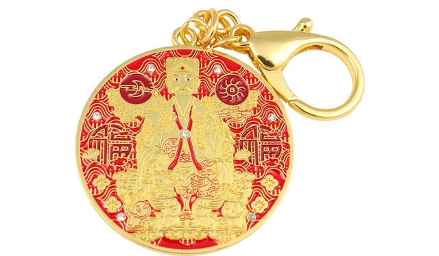 El amuleto Tai Sui ayudará a la Rata con su confianza y valentía. Foto: Amazon