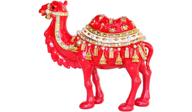 El camello de dos jorobas atraerá buenas vibras para la energía del Perro. Foto: Amazon