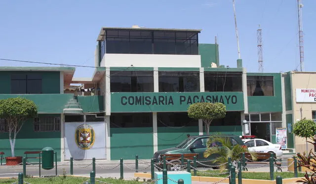 Efectivos de la Comisaría de Pacasmayo atraparon a “Los Babys”. Foto: La República