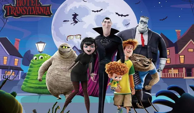 Hotel Transylvania: transformanía es distribuida por Sony Pictures. Foto: Sony.