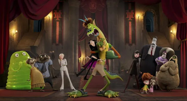 Hotel Transylvania: Transformania sería la última película de la franquicia. Foto: Sony.