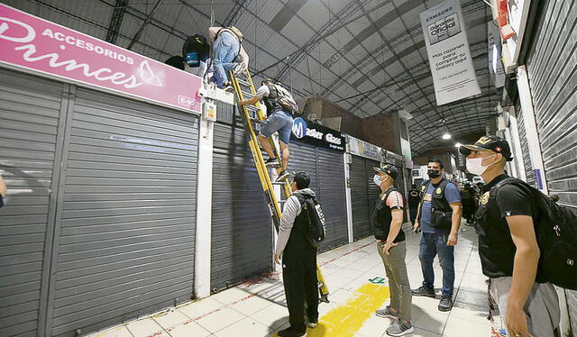 Sorpresivo. La PNP neutralizó el esquema de seguridad. Foto: difusión