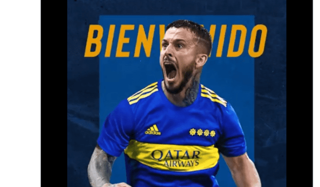 Publicación de Boca Juniors. Foto: captura Twitter