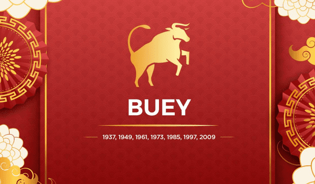 El Buey tiene una personalidad calmada y pacífica. Foto: composición La República