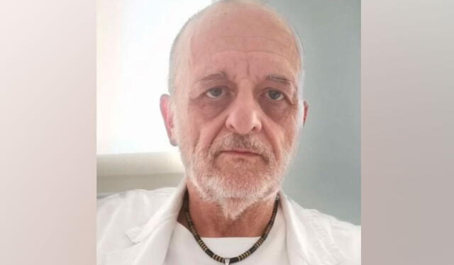 Roberto Marescotti, de 64 años, había llamado al virus “un monstruo de la imaginación”. Foto: Clarín