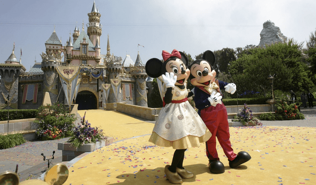 Con la visa B2 puedes hacer turismo, como, por ejemplo, visitar Disney World. Foto: AFP