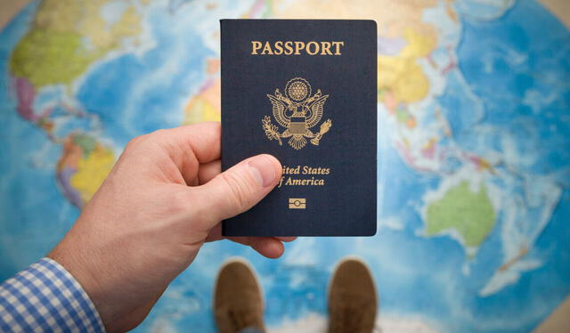 El pasaporte de Estados Unidos permite a sus ciudadanos acceder a 185 países sin necesidad de visa. Foto: Embajada de Estados Unidos en Noruega