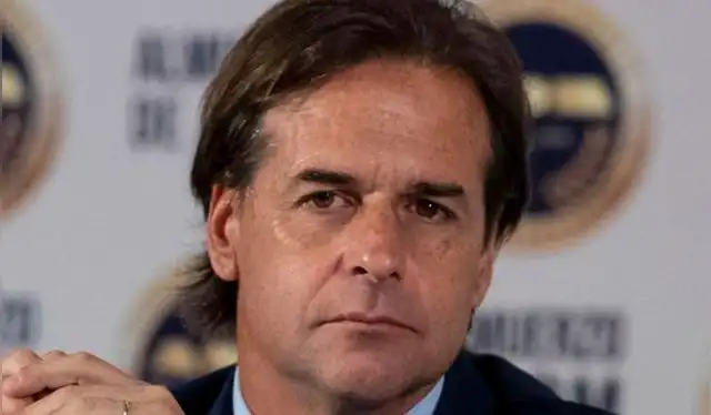 El presidente uruguayo, Luis Lacalle Pou, fue elegido para el periodo 2020-2025 . Foto: AFP El presidente uruguayo, Luis Lacalle Pou, fue elegido para el periodo 2020-2025 . Foto: AFP