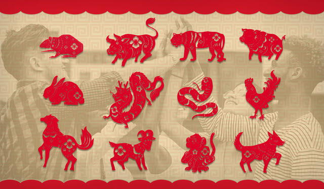 De los 12 animales del zodiaco chino, tres se destacan por ser más amigables que el resto. Foto: composición de Jazmin Ceras / La República