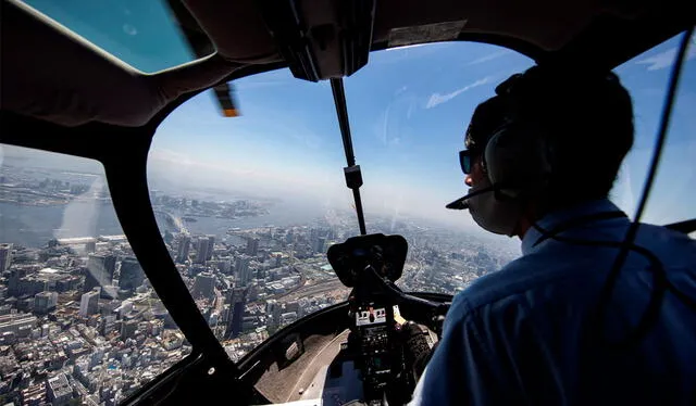 La aviación tiene el grado de espontaneidad que necesita Libra. Foto: AFP