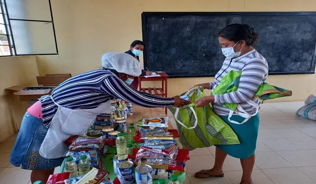 Qaliwarma trabaja para brindar mejor atención a estudiantes. Foto: Qaliwarma.   