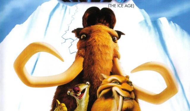  "La era de hielo" se lanzó en el año 2002. Foto: Disney.   