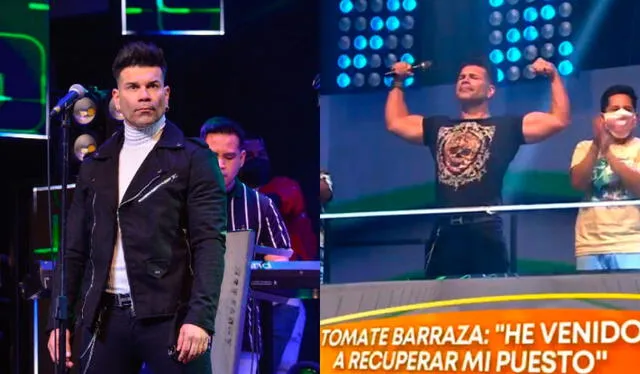 Carlos 'Tomate' Barraza reveló que Peter Fajardo lo invitó al renovado programa de Habacilar. Foto: Carlos 'Tomate' Barraza/Instagram.