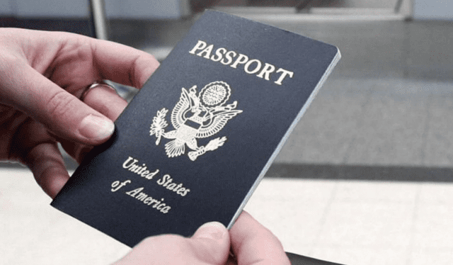 El pasaporte americano es solicitado por miles de ciudadanos estadounidenses todos los años. Foto: AFP