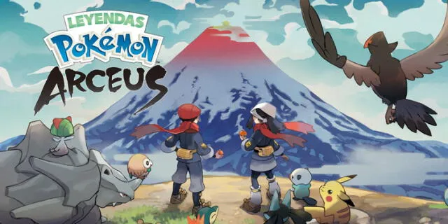 Portada de Leyendas Pokemon Arceus. Foto: Nintendo