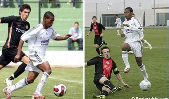 Fernando Guerrero se formó en las divisiones menores del Real Madrid. Foto: Real Madrid Fernando Guerrero se formó en las divisiones menores del Real Madrid. Foto: Real Madrid