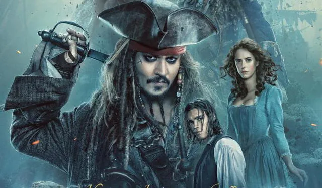 Poster oficial de Piratas del Caribe: la venganza de Salazar. Foto: Disney