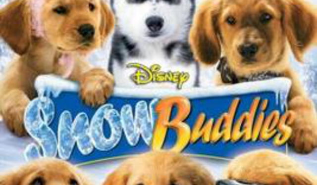 Poster oficial de Snow buddies. Foto: Disney