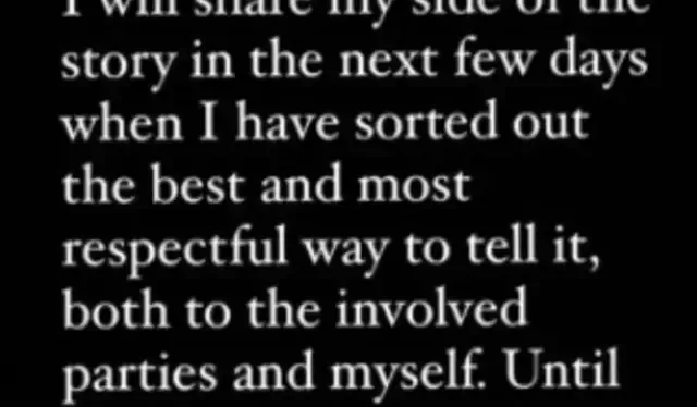 Simon Leviev envió un mensaje en Instagram tras estreno de El estafador de Tinder. Foto: Instagram