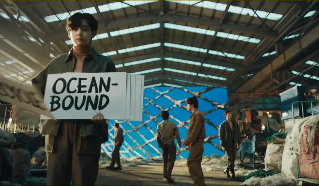 BTS realizó un spot sensibilizando el cuidado del planeta. Foto: captura Samsung