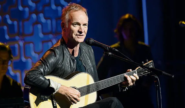 La canción 'Every Breath You Take', canción sobre el fin del primer matrimonio de Sting, cumple 40 años. Foto: difusión   