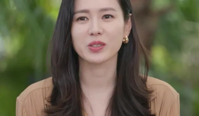 Son Ye Jin en You quiz on the block. Foto: vía Twitter