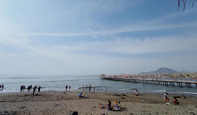 Playa en Huanchaco. Foto: Edson Henriquez.