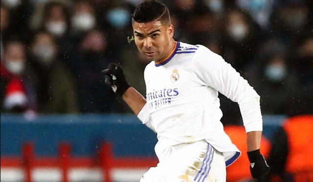 Casemiro ha ganado 4 Champions League con el equipo merengue. Foto: Real Madrid