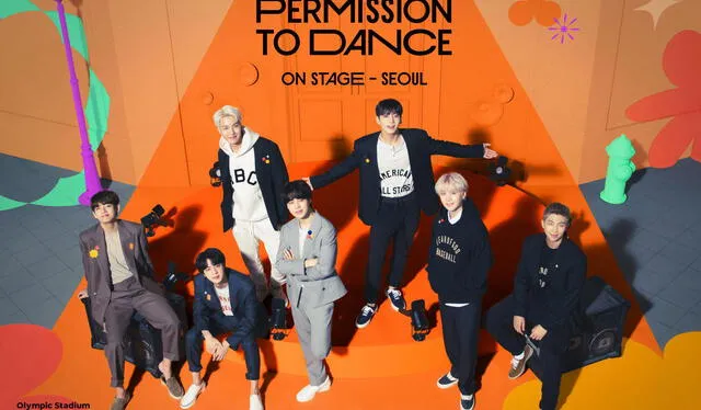 BTS PERMISSION TO DANCE ON STAGE - SEOUL. Foto: Big Hit Music