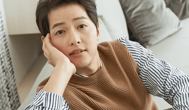 Song Joong Ki, actor y modelo coreano. Foto: Naver 