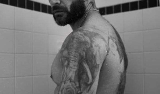 Diego Val defiende sus tatuajes. Foto: Diego Val/Facebook