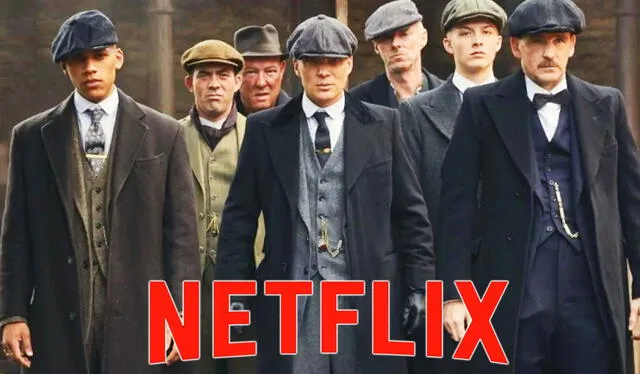 Peaky blinders, temporada 6, se estrenará este 2022 en BBC. Foto: composición/BBC