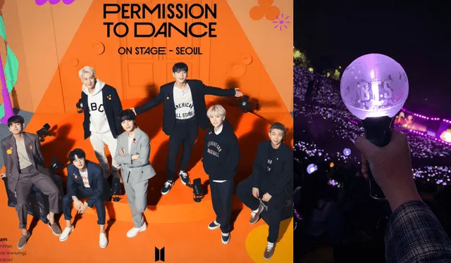 El ARMY Bomb es una vara de luz que los fans de BTS usan en conciertos para demostrar su apoyo. Foto: composición La República/BIGHIT