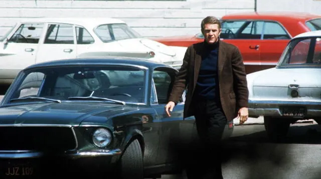 Steve McQueen interpretó a Frank Bullitt en al cinta de 1968. Foto: Warner Bros.
