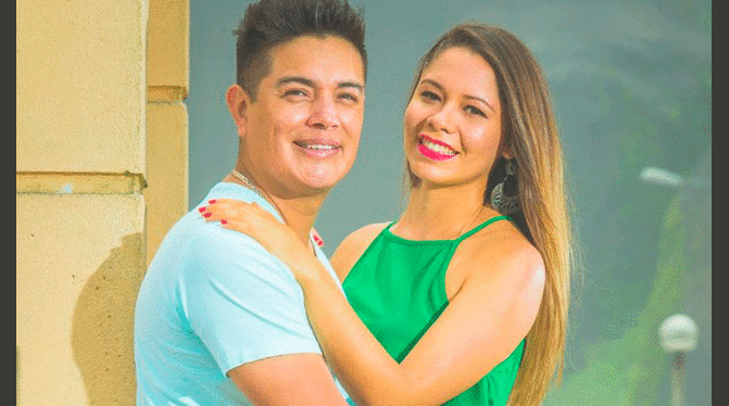 Leonard León asegura tener una relación estable y llena de amor junto a su pareja Olenka Cuba. Foto: GEC