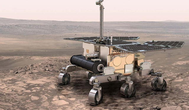 En 2020, el lanzamiento del rover Rosalind Franklin ya había sido postergado debido a la pandemia de COVID-19. Foto: ESA