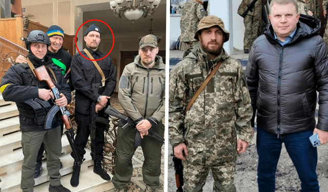 Vasyl Lomachenko y Oleksandr Usyk han tomado las armas para luchar en la guerra entre Rusia y Ucrania. Foto: Instagram Lomus