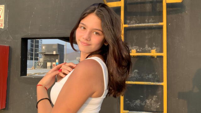 Gaela Barraza, hija de ‘Tomate’ Barraza. Foto: Instagram