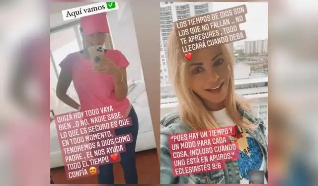 Gisela Valcárcel envía mensaje de reflexión tras pedido de ayuda del papá de Ethel Pozo. Foto: Gisela Valcárcel/Instagram