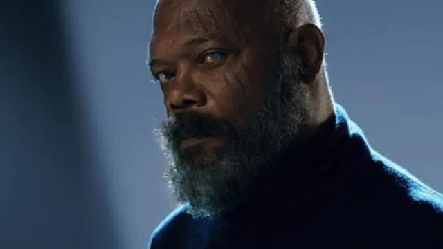 Samuel L. Jackson es Nick Fury en el UCM. Foto: Disney Plus   