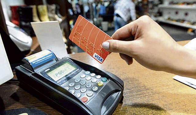 Registro. Las transacciones desde S/ 2.000 deberán realizarse por algún medio de pago financiero, como tarjetas, depósitos, transferencias, cheques, entre otros. Foto: difusión