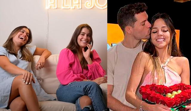 Mafer y Majo Parodi no se guardaron nada en una entrevista que sostuvieron con su amiga Kiara Trigoso. Foto: captura/YouTube/Instagram Mafer y Majo Parodi no se guardaron nada en una entrevista que sostuvieron con su amiga Kiara Trigoso. Foto: captura/YouTube/Instagram