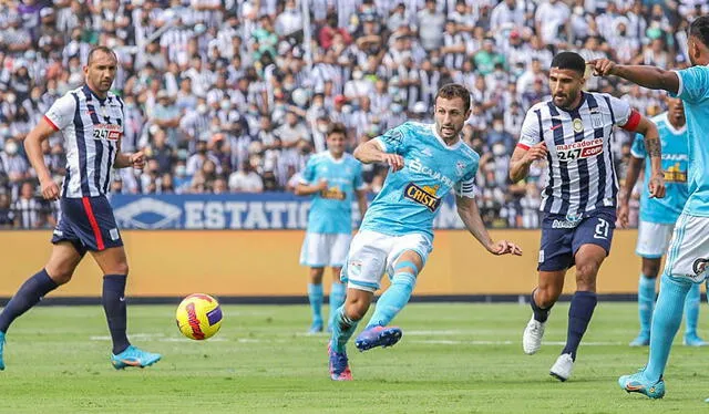 El último Alianza Lima vs. Sporting Cristal en Matute fue victoria 1-0 del local. Foto: Liga de Fútbol Profesional