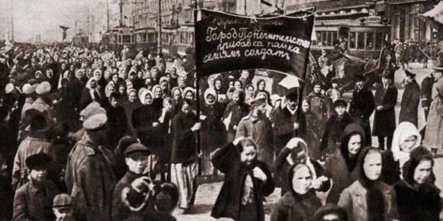 1857: muchas mujeres se movilizaron en Nueva York para protestar por salarios justos y mejores condiciones de trabajo. Foto: Wikipedia    