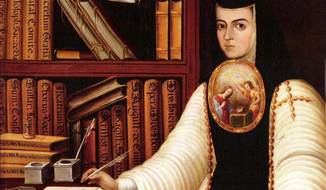 Sor Juana Inés de la Cruz, escritora que marcó en el mundo. Foto: Owner