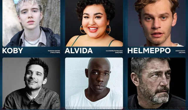 One Piece - nuevos actores confirmados para live-action. Foto: Netflix One Piece - nuevos actores confirmados para live-action. Foto: Netflix