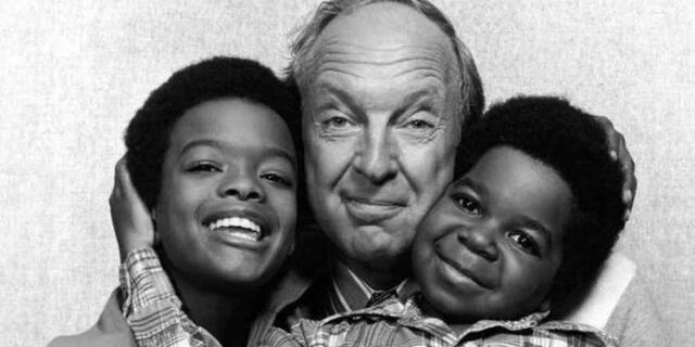 Gary Coleman fue una de las estrellas de "Blanco y negro". Foto: NBC